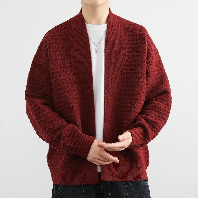 Casual Knit Cardigan