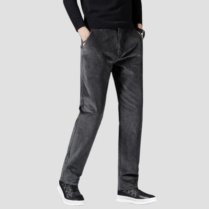 Elastic Corduroy Pants