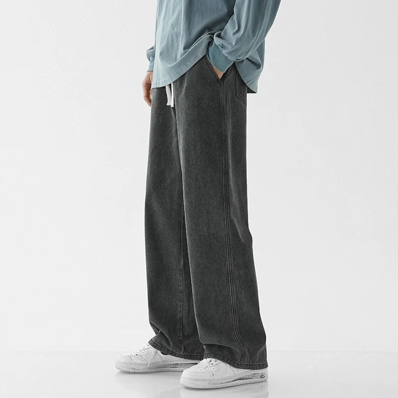 Wide Leg Baggy Jeans