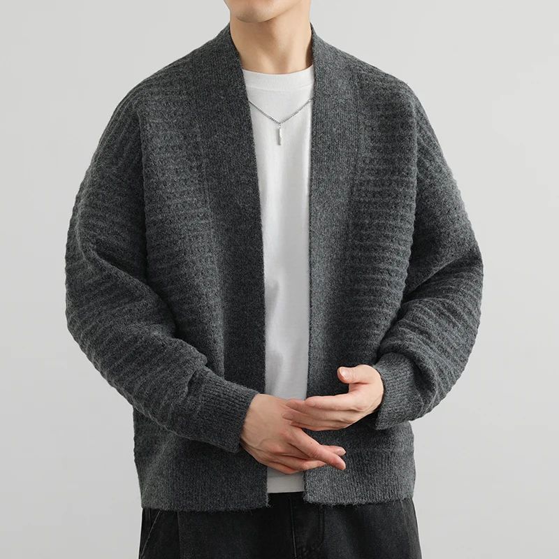 Casual Knit Cardigan