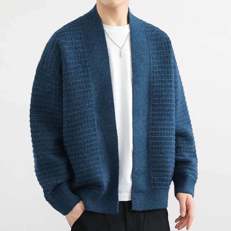 Casual Knit Cardigan