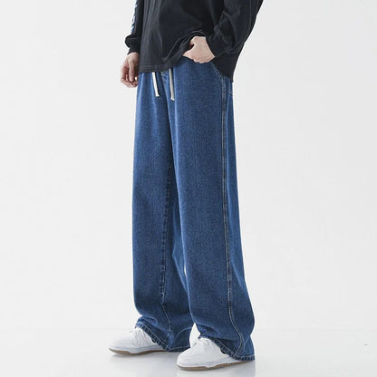 Wide Leg Baggy Jeans